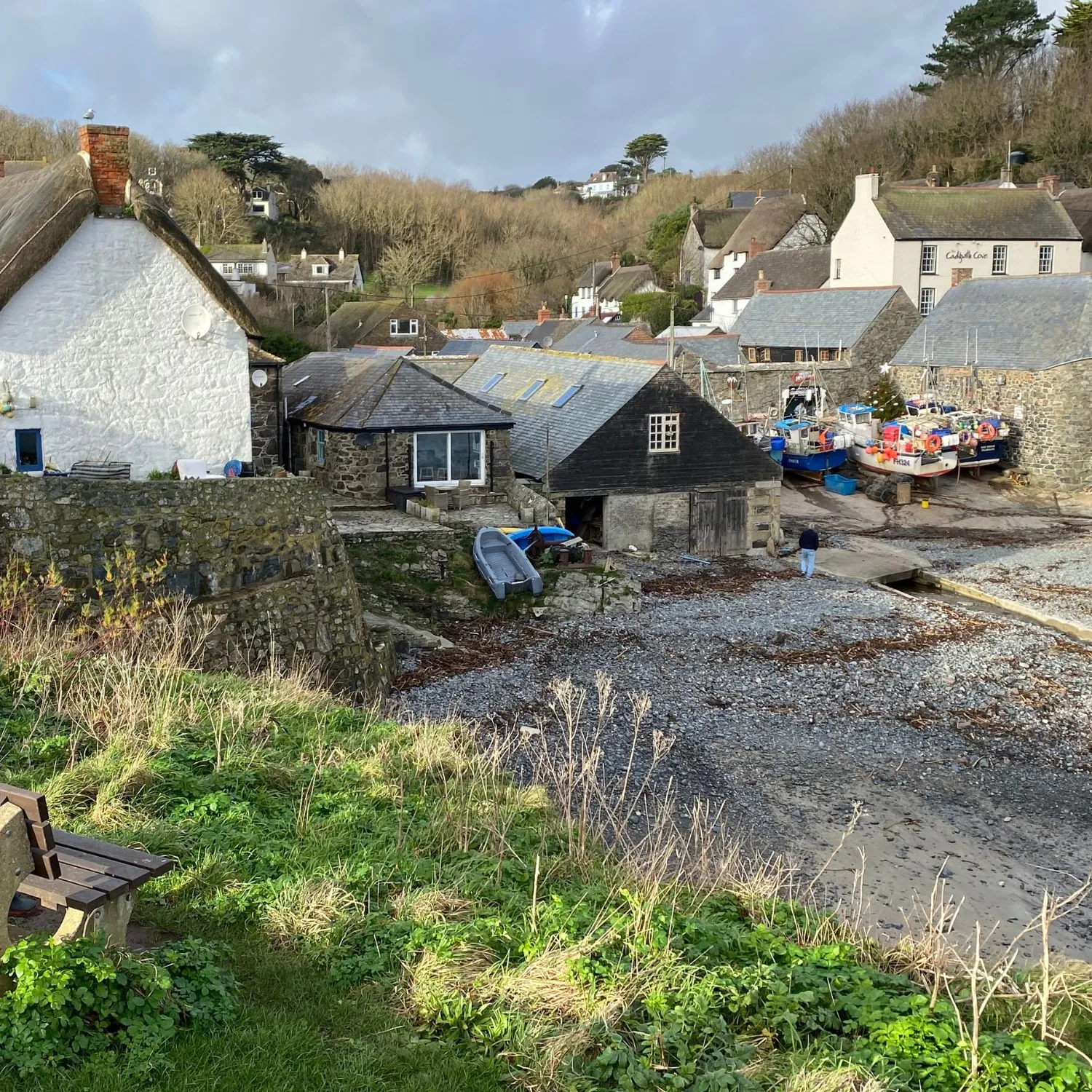 Cadgwith, 35 min from Trewena