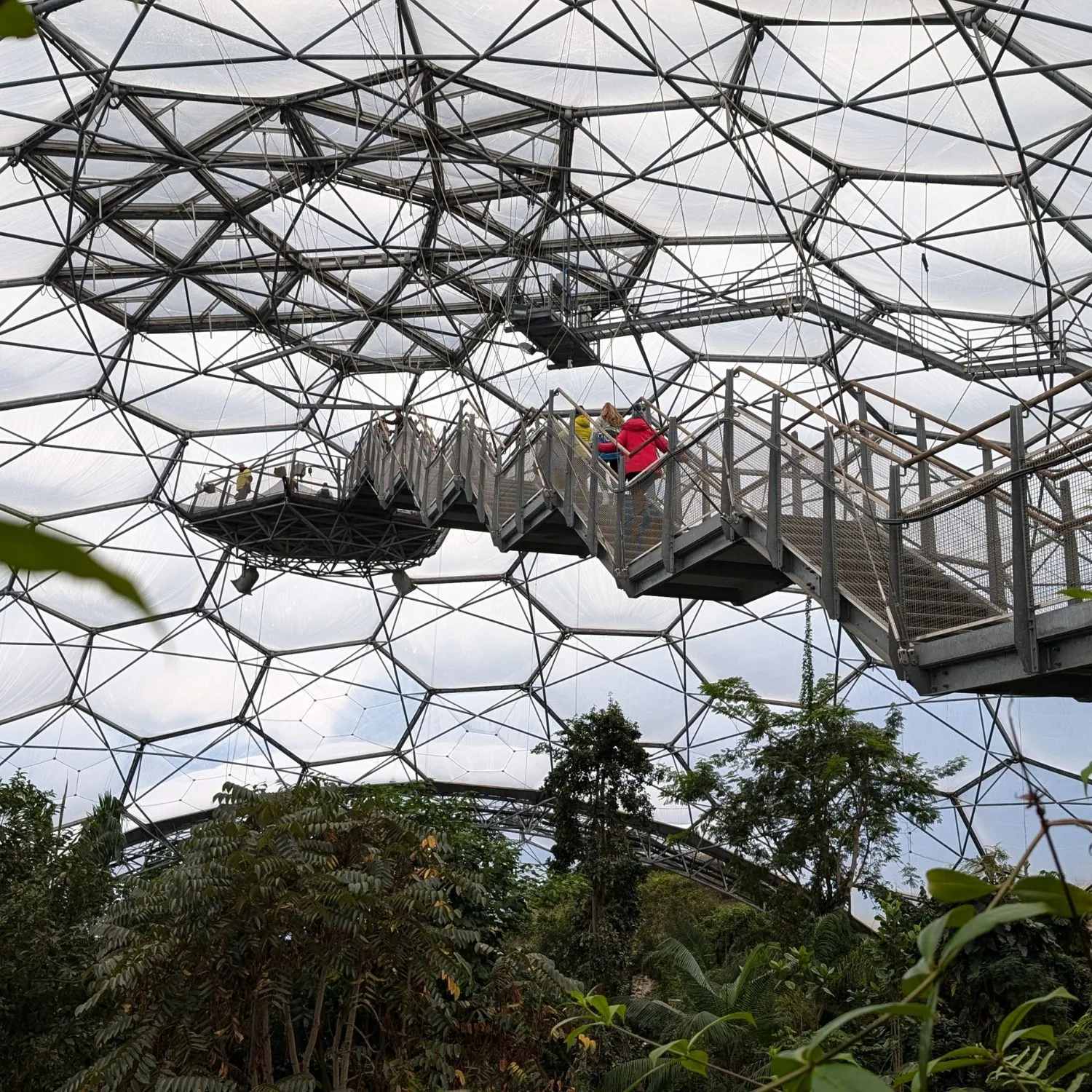 Eden Project, 1 hr from Trewena