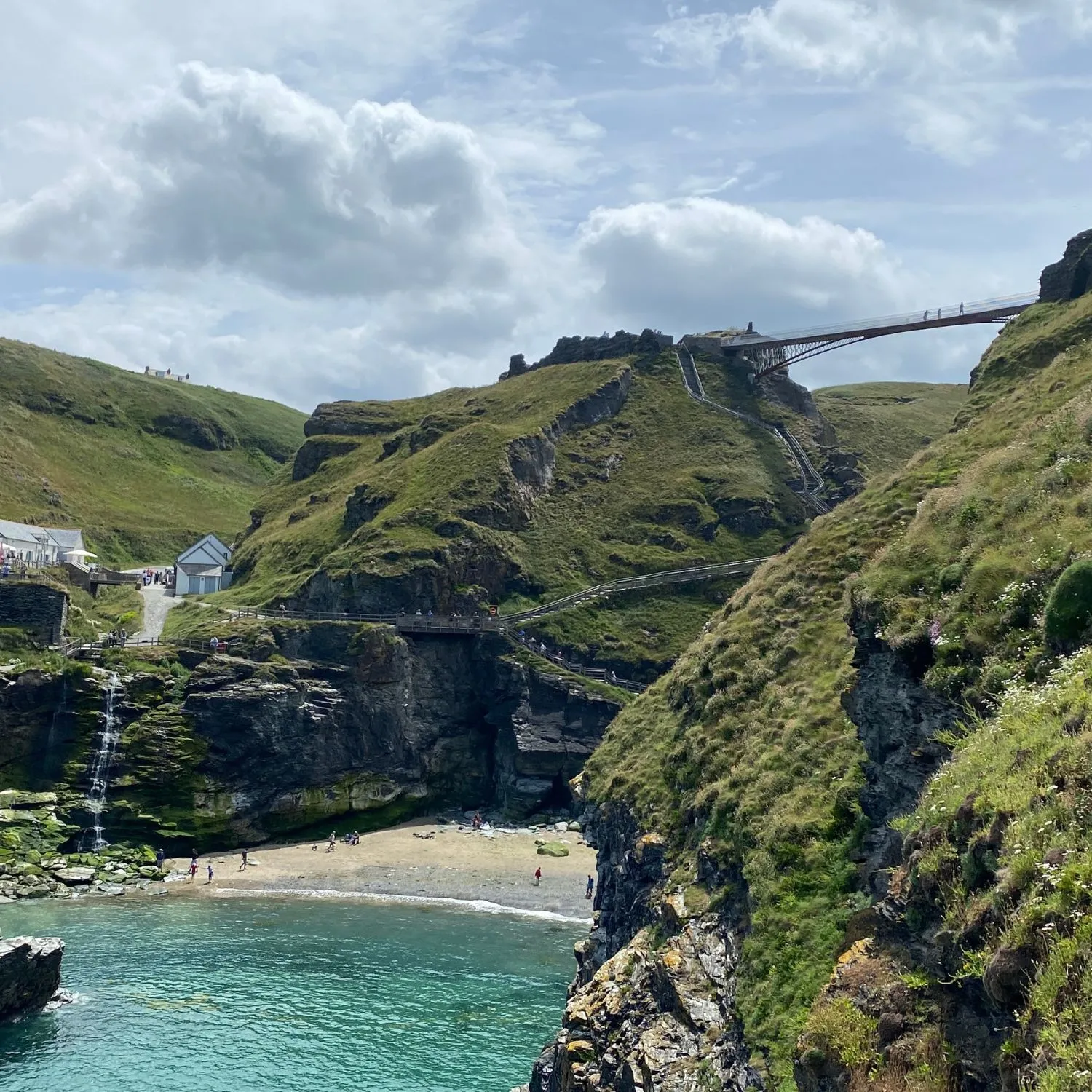 Tintagel, 1 hr 15 min from Trewena
